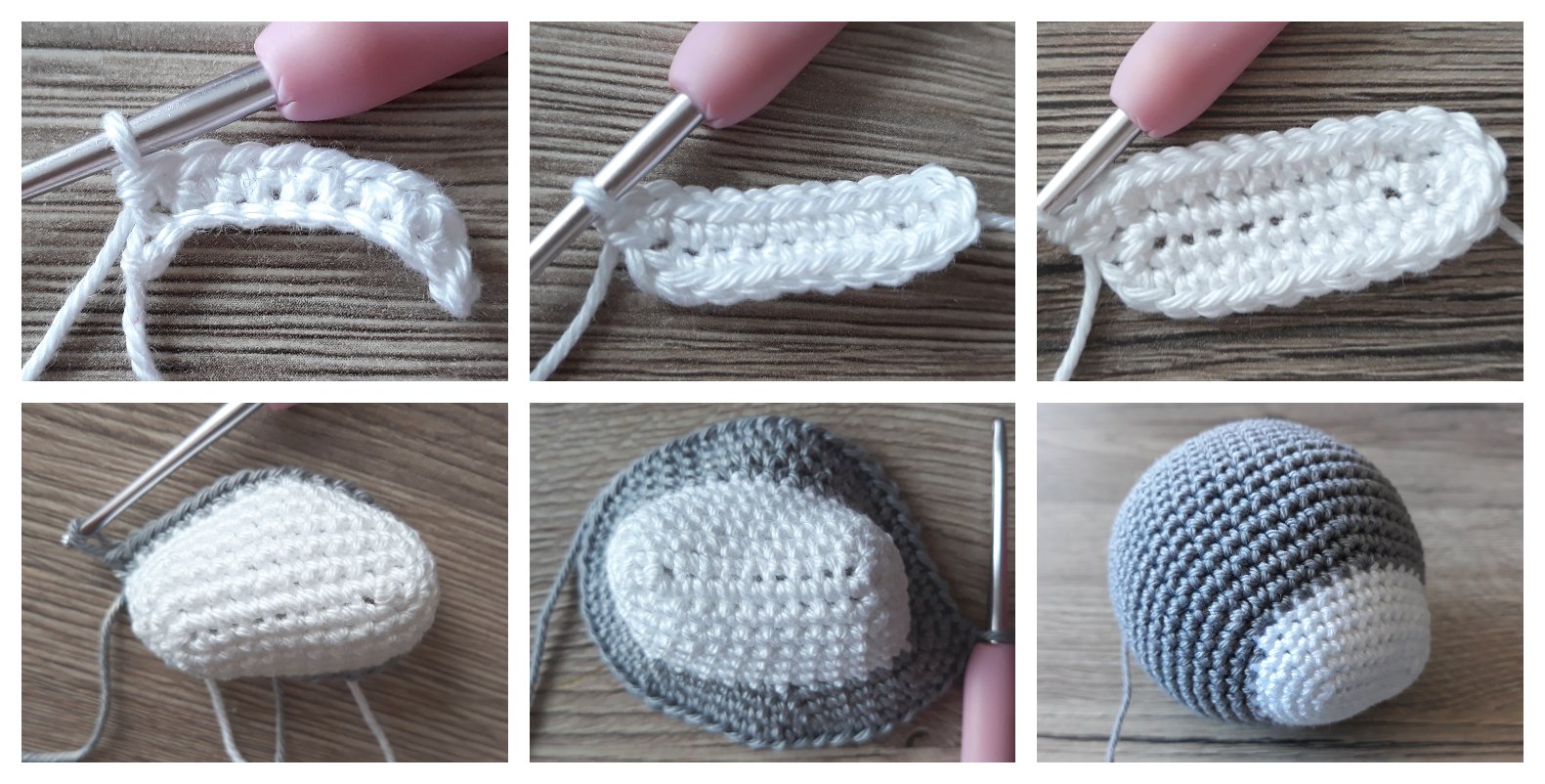 Blog-Inhaltsbild für 'Esel Bella, kostenlose Häkelanleitung'